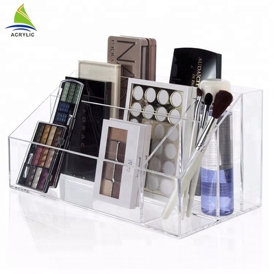 Tinh thể acrylic trong suốt tạo nên tổ chức hiện đại acrylic mỹ phẩm tổ chức