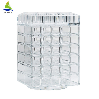Xoay Acrylic Lipstick Chủ Spinning Lipstick Tower 3mm độ dày