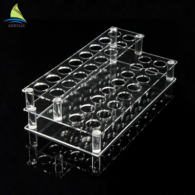 Gloss Acrylic Hiển thị tầng đứng Mỹ phẩm Lipstick Organizer Chủ