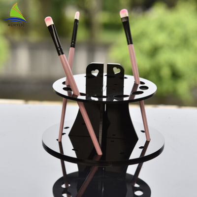 Tùy chỉnh bán buôn Acrylic trang điểm bàn chải máy sấy chủ