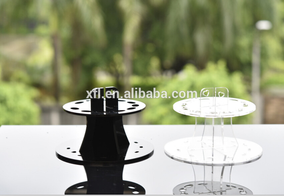 Tùy chỉnh bán buôn Acrylic trang điểm bàn chải máy sấy chủ
