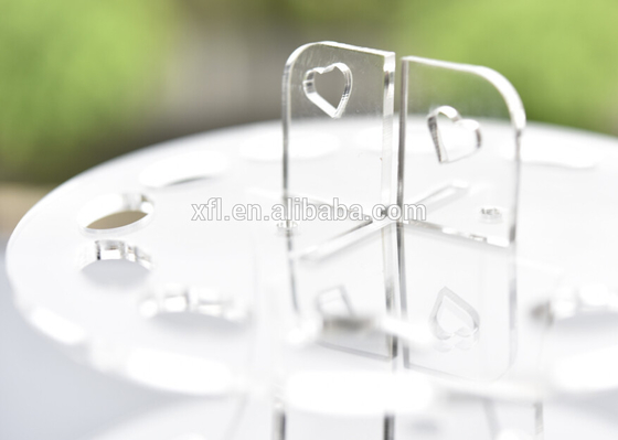 Tùy chỉnh bán buôn Acrylic trang điểm bàn chải máy sấy chủ