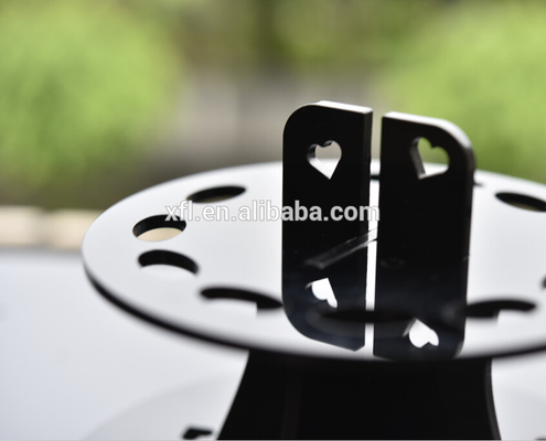 Tùy chỉnh bán buôn Acrylic trang điểm bàn chải máy sấy chủ
