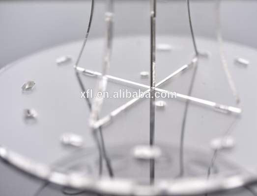 Tùy chỉnh bán buôn Acrylic trang điểm bàn chải máy sấy chủ