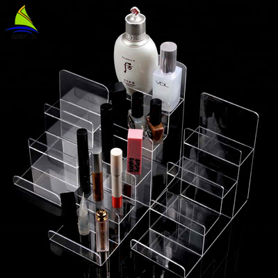 Acrylic máy tính để bàn trang điểm mỹ phẩm Mascara lưu trữ giá
