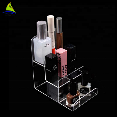 Acrylic máy tính để bàn trang điểm mỹ phẩm Mascara lưu trữ giá