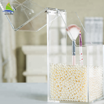 Sản xuất bàn chải mỹ phẩm trang điểm nhựa tùy chỉnh