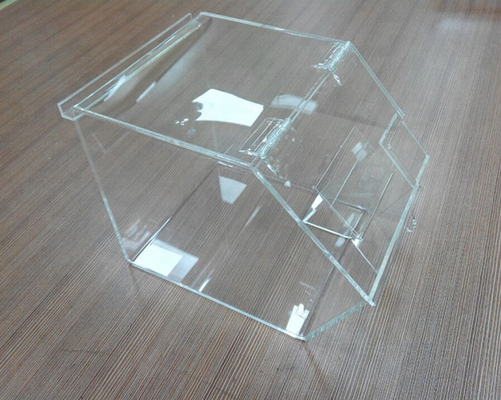 Trọng lượng nhẹ Transaprent Acrylic Candy Bin Plexiglass Candy Storage