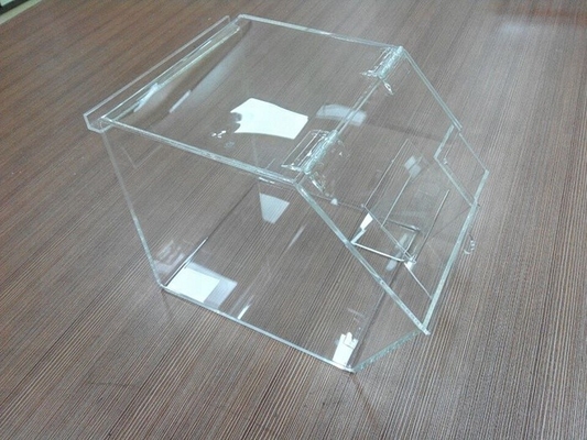 Trọng lượng nhẹ Transaprent Acrylic Candy Bin Plexiglass Candy Storage