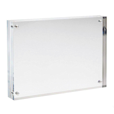 Tùy chỉnh acrylic khung ảnh acrylic khối khung cho hình ảnh áp phích dấu hiệu hiển thị