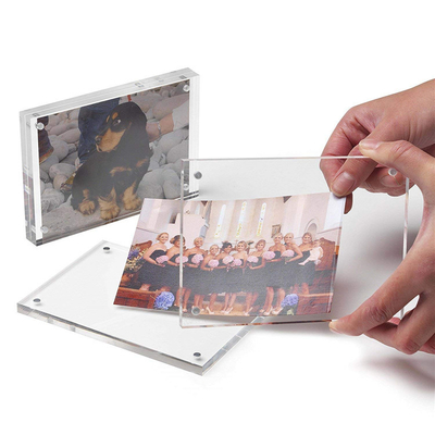 Tùy chỉnh acrylic khung ảnh acrylic khối khung cho hình ảnh áp phích dấu hiệu hiển thị