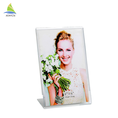 Treo trang trí Acrylic đứng lên khung L loại hình vuông dịch vụ OEM
