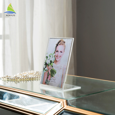 Treo trang trí Acrylic đứng lên khung L loại hình vuông dịch vụ OEM