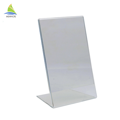 Treo trang trí Acrylic đứng lên khung L loại hình vuông dịch vụ OEM