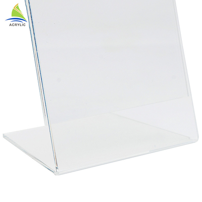 Treo trang trí Acrylic đứng lên khung L loại hình vuông dịch vụ OEM