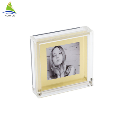 Khung ảnh thời trang acrylic mới Khung ảnh thân thiện với môi trường Acrylic 5X7