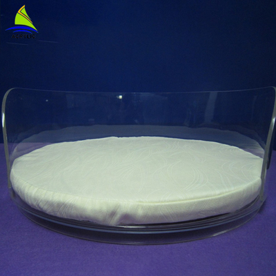 Acrylic giường vật nuôi Cave House cho chó và mèo Acrylic ăn ghế phòng