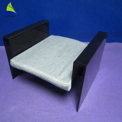 OEM Nhà Máy Cung Cấp Thiết Kế Acrylic Giường / Sofa Giường Cho Pet Dog Handmade