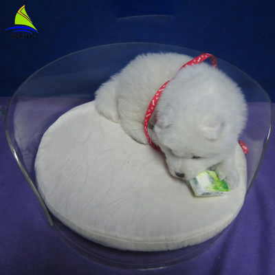 OEM Nhà Máy Cung Cấp Thiết Kế Acrylic Giường / Sofa Giường Cho Pet Dog Handmade