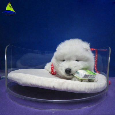OEM Nhà Máy Cung Cấp Thiết Kế Acrylic Giường / Sofa Giường Cho Pet Dog Handmade