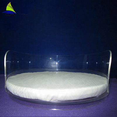 OEM Nhà Máy Cung Cấp Thiết Kế Acrylic Giường / Sofa Giường Cho Pet Dog Handmade