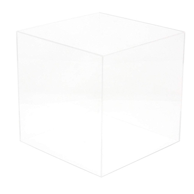 Cửa hàng Acrylic Display Box Hiển thị Acrylic Container Đối với bóng chuyền Dịch vụ OEM