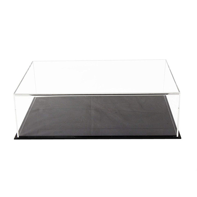 Deluxe rõ ràng Acrylic lớn cuốn sách hiển thị trường hợp lưu trữ