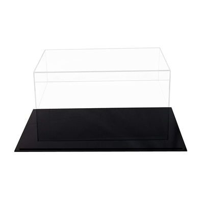 Deluxe rõ ràng Acrylic lớn cuốn sách hiển thị trường hợp lưu trữ