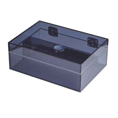 Top grade tùy chỉnh humidor acrylic cigar hiển thị hộp
