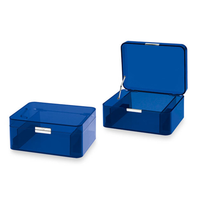 Top grade tùy chỉnh humidor acrylic cigar hiển thị hộp