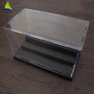 Thương mại Acrylic Display Box Tuỳ Logo Acrylic lưu trữ Box Với Magnet Display Case