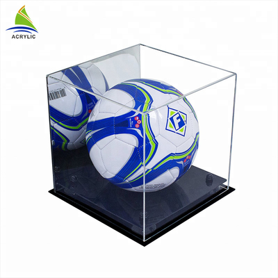 Tùy chỉnh hộp hiển thị acrylic đơn mô hình nhà Cube in lụa màn hình
