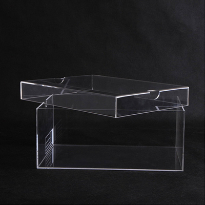 Hộp đựng Acrylic có độ bóng cao Hộp đựng Acrylic rõ ràng với logo tùy chỉnh