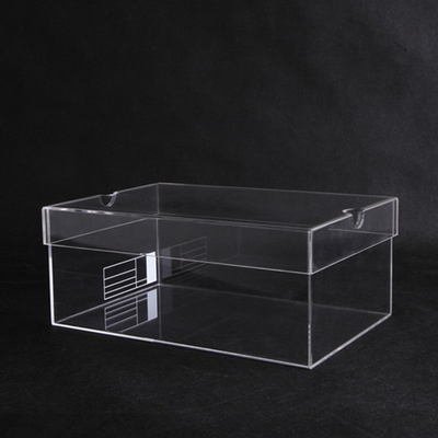 Hộp đựng Acrylic có độ bóng cao Hộp đựng Acrylic rõ ràng với logo tùy chỉnh