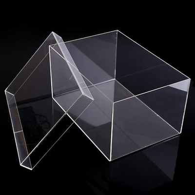 Hộp đựng Acrylic có độ bóng cao Hộp đựng Acrylic rõ ràng với logo tùy chỉnh