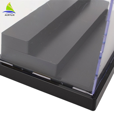 Rõ ràng Acrylic Hộp Lưu Trữ Kích Thước Tùy Chỉnh Dễ Dàng làm sạch Cho Đồ Trang Sức Thời Trang