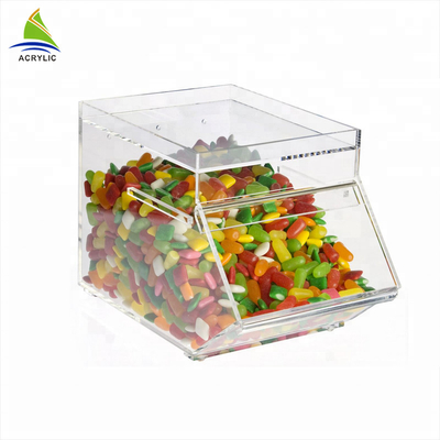 Khuyến mại Acrylic kẹo Hiển thị Tuỳ chỉnh Acrylic kẹo Box thân thiện với môi trường
