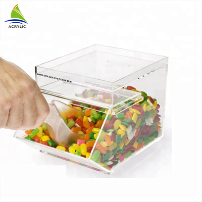 Khuyến mại Acrylic kẹo Hiển thị Tuỳ chỉnh Acrylic kẹo Box thân thiện với môi trường