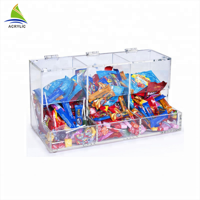 Khuyến mại Acrylic kẹo Hiển thị Tuỳ chỉnh Acrylic kẹo Box thân thiện với môi trường
