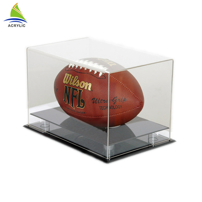 Hiện đại lớn Acrylic Hiển thị hộp Độ cứng cao FlatnessFor Comic Con Toy