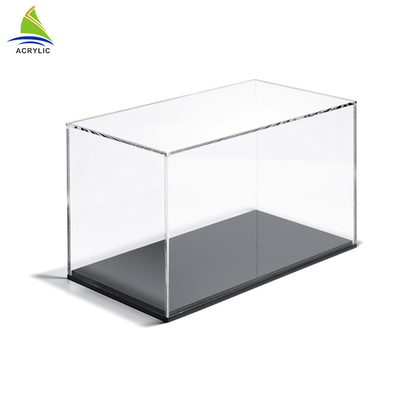 Hiện đại lớn Acrylic Hiển thị hộp Độ cứng cao FlatnessFor Comic Con Toy