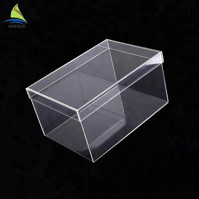 Made Clear Lockable Acrylic Cube Box Hiển thị cho bóng chày / Hockey Puck