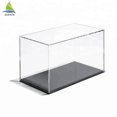 Hộp hiển thị Acrylic lớn Plexiglass Acrylic bóng đá trò chơi hiển thị trường hợp