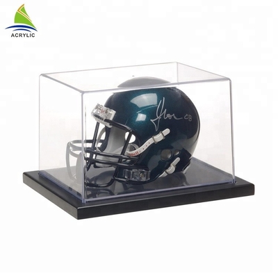 Hộp hiển thị Acrylic lớn Plexiglass Acrylic bóng đá trò chơi hiển thị trường hợp