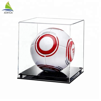 Hộp hiển thị Acrylic lớn Plexiglass Acrylic bóng đá trò chơi hiển thị trường hợp