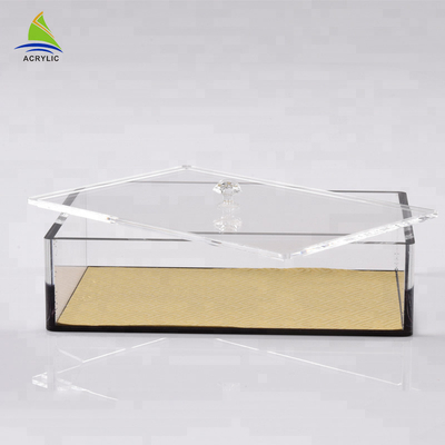 Cái nhìn tốt đẹp hiển thị acrylic hộp rõ ràng triển lãm từ trường hợp hiển thị acrylic