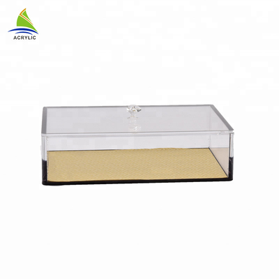 Cái nhìn tốt đẹp hiển thị acrylic hộp rõ ràng triển lãm từ trường hợp hiển thị acrylic