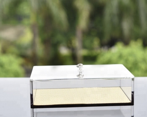 Hộp lưu trữ Acrylic rõ ràng chuyên nghiệp OEM ODM Hộp đựng thiết kế acrylic mới nhất