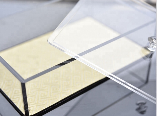 Hộp lưu trữ Acrylic rõ ràng chuyên nghiệp OEM ODM Hộp đựng thiết kế acrylic mới nhất