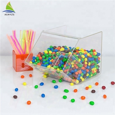 Hộp kẹo acrylic trong suốt hình dạng Hộp kẹo acrylic nhỏ trong suốt
